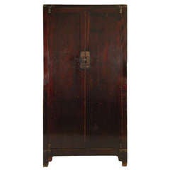 19th Century Chinese Cabinet -SATURDAY SALE-