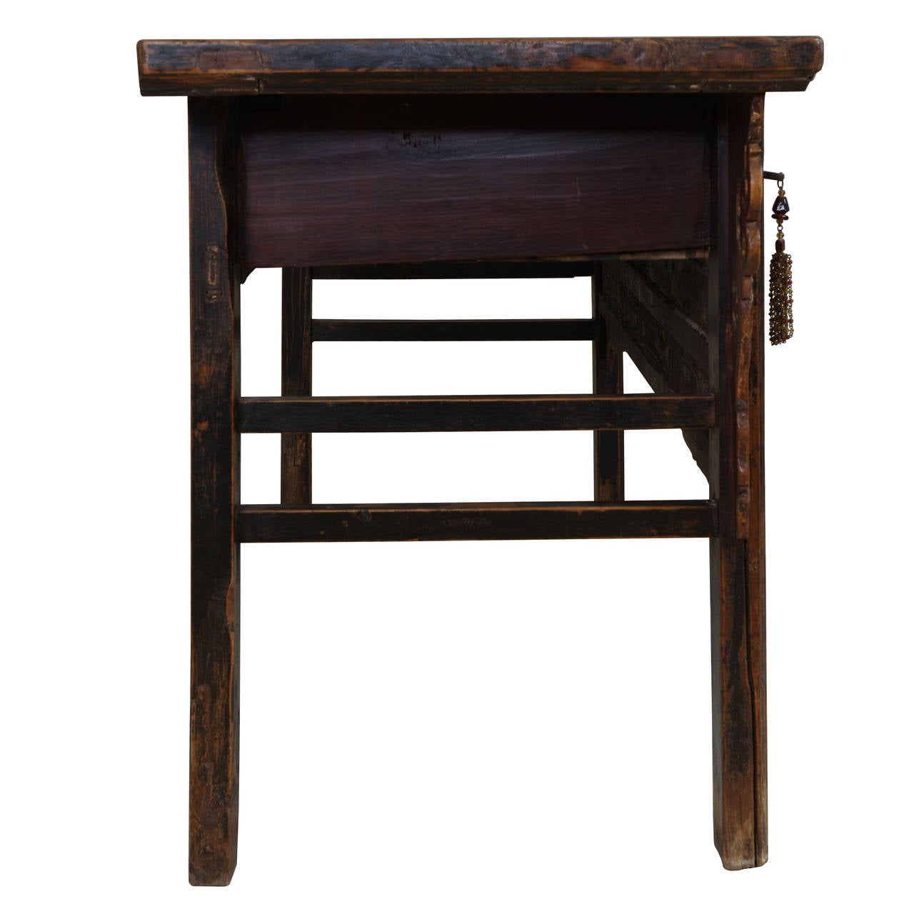 Early 19th Century Painted Altar Coffer 1