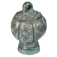 Early 20th Century Chinese Bronze Weight