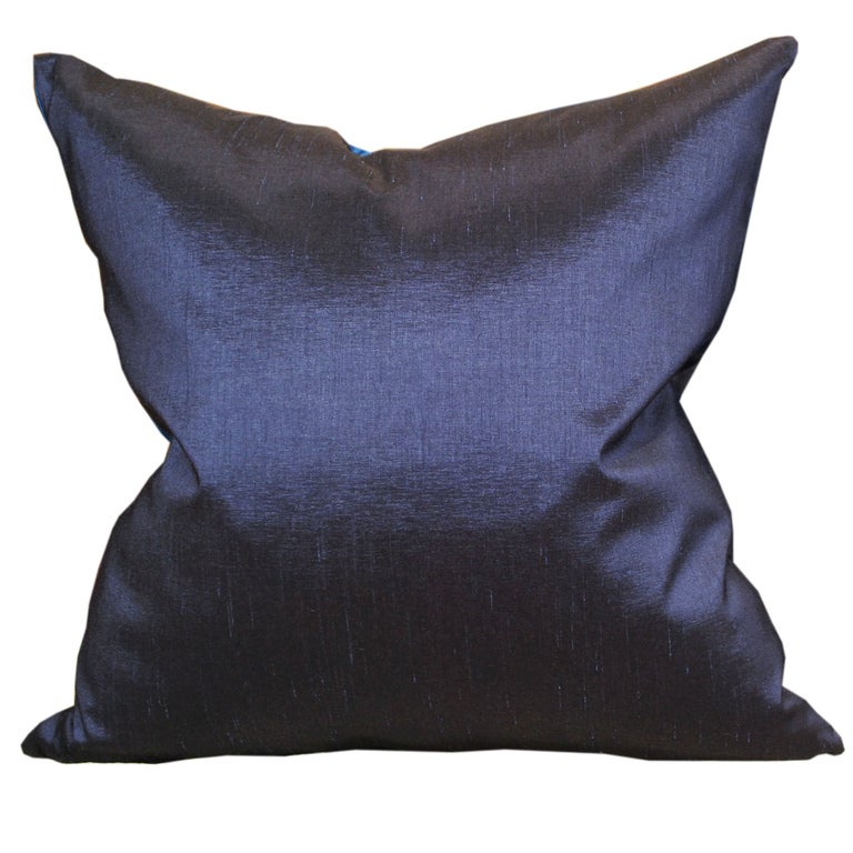 Pair of 19th Century Chinese Silk Pillows at 1stdibs