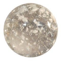 Medium Rock Crystal Sphere