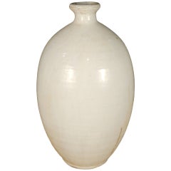 Chinese Crackle-Glazed Meiping Vase