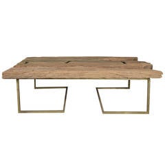 Low table with Early 19th Century Reclaimed Boards