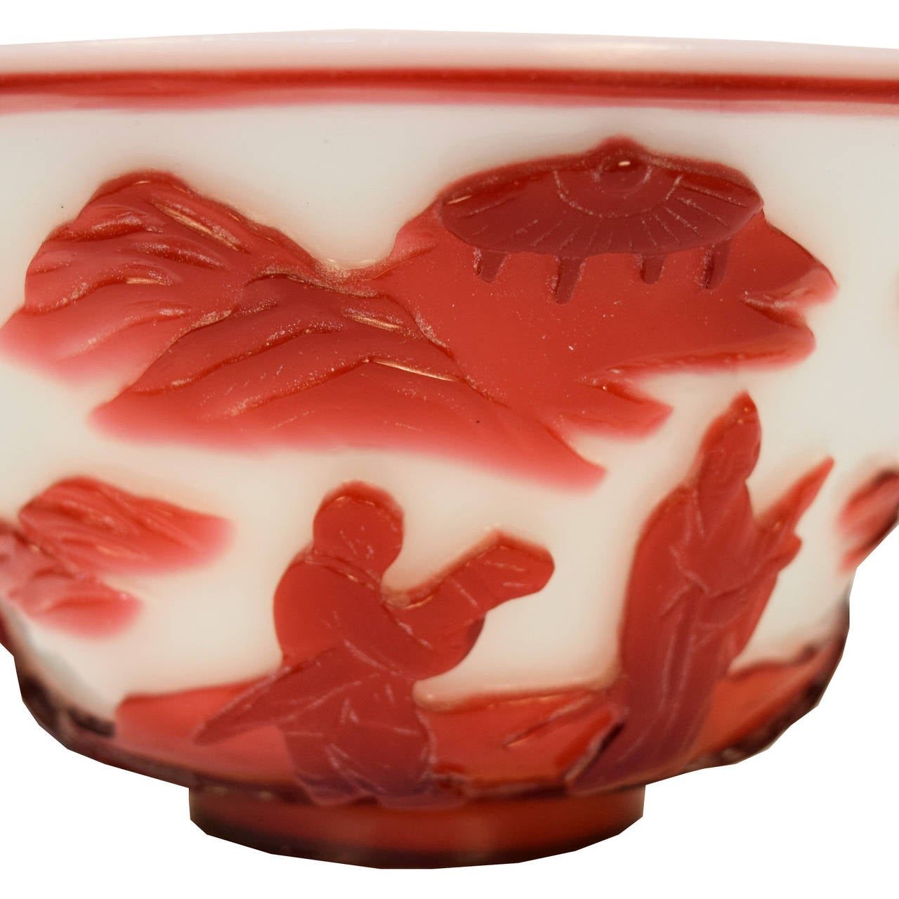 china korean glass bowl
