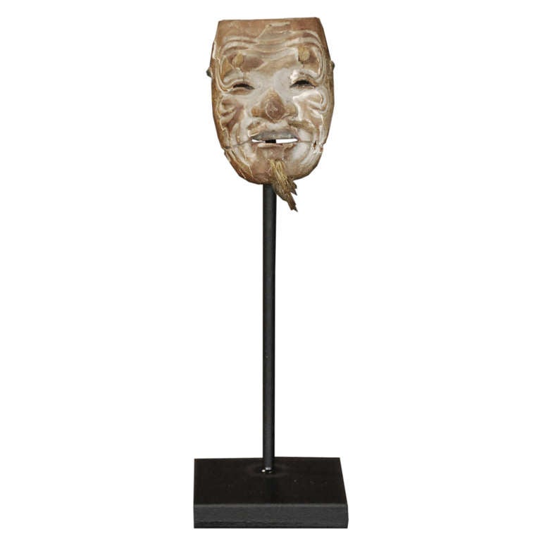 Seven Japanese Netsuke Masks 2
