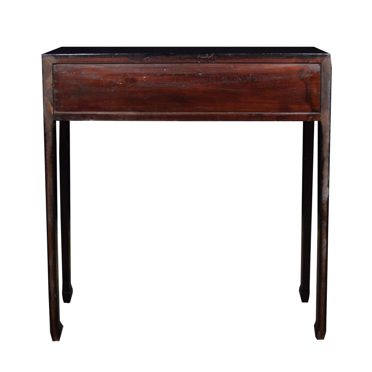 Elm Petite Chinese Two Door Four Drawer Altar Table