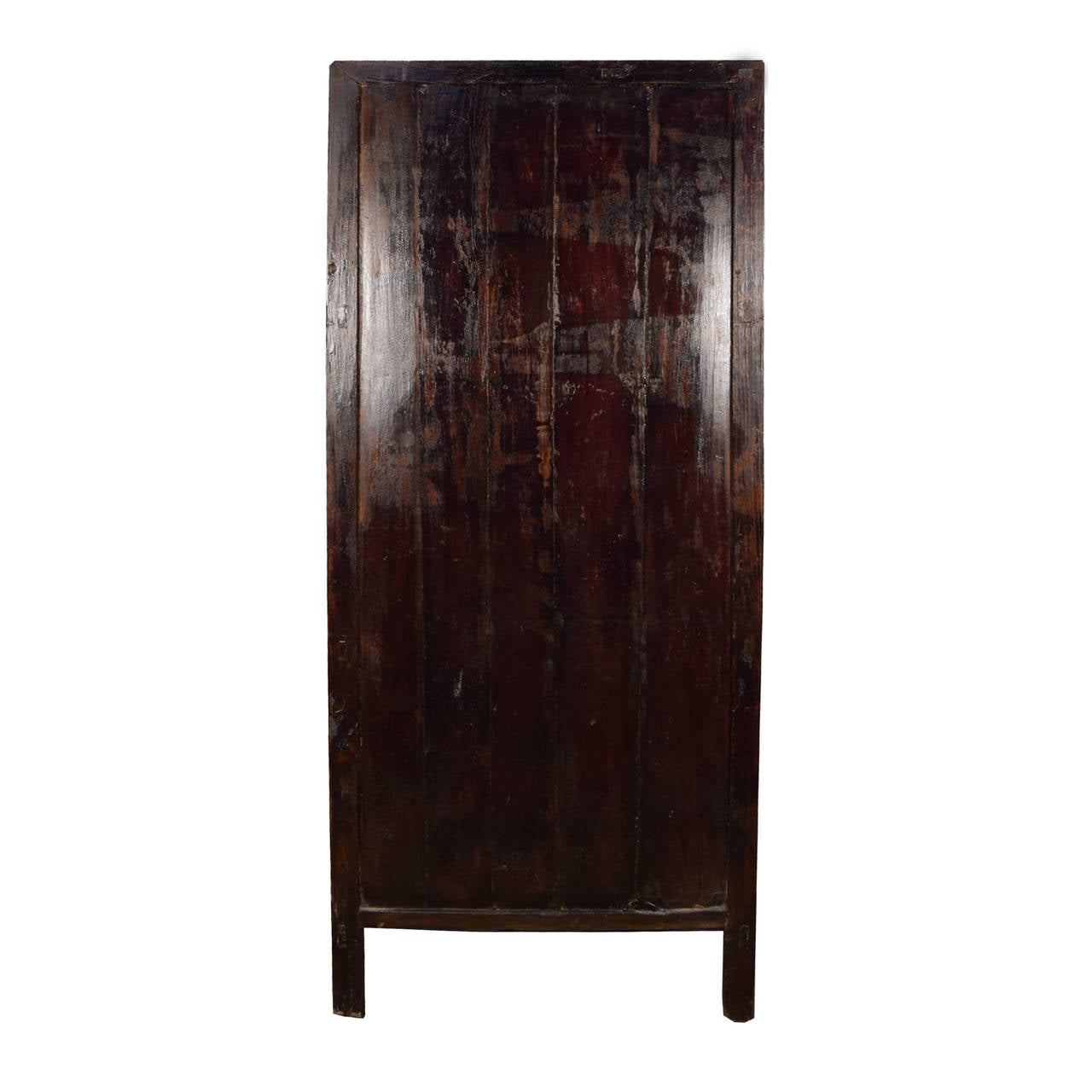 Early 19th Century Chinese Two-Door Narrow Cabinet 1