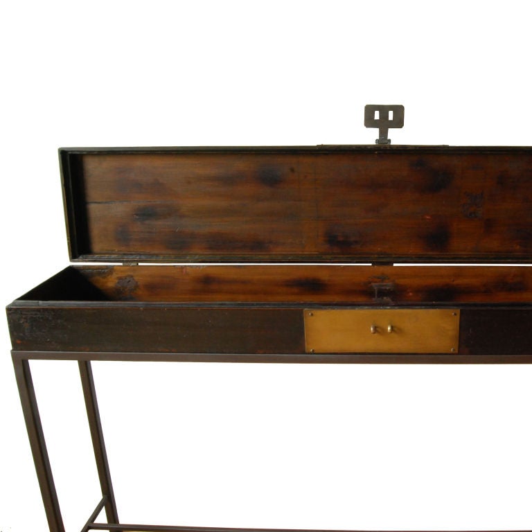 Scroll Box on Stand
