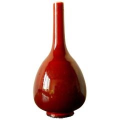 Sang-de-Boeuf Vase