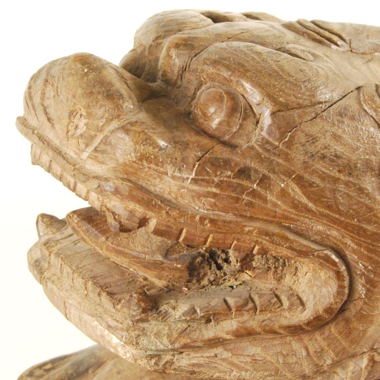 Chinese Pair of Ming Fu Dogs