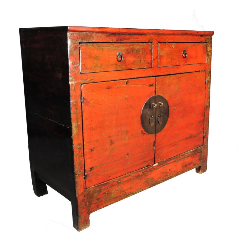 Two Door Two Drawer Chest