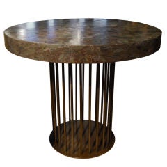 Pudding Stone Center Table