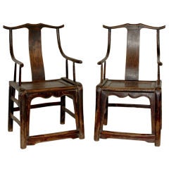 Pair of Folk Chairs
