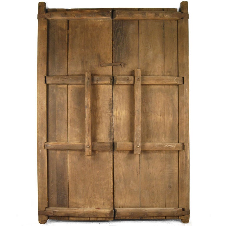 20th Century Pair of Courtyard Doors