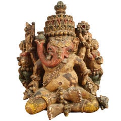 Antique Statue of Ganesha