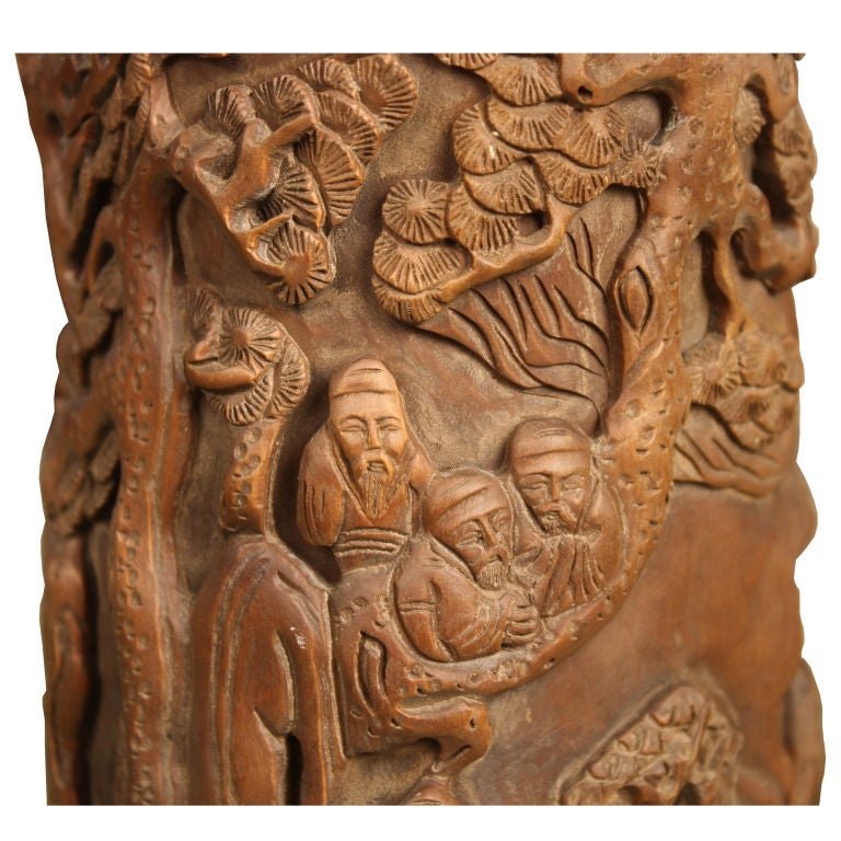 Scholars' Brush Pot