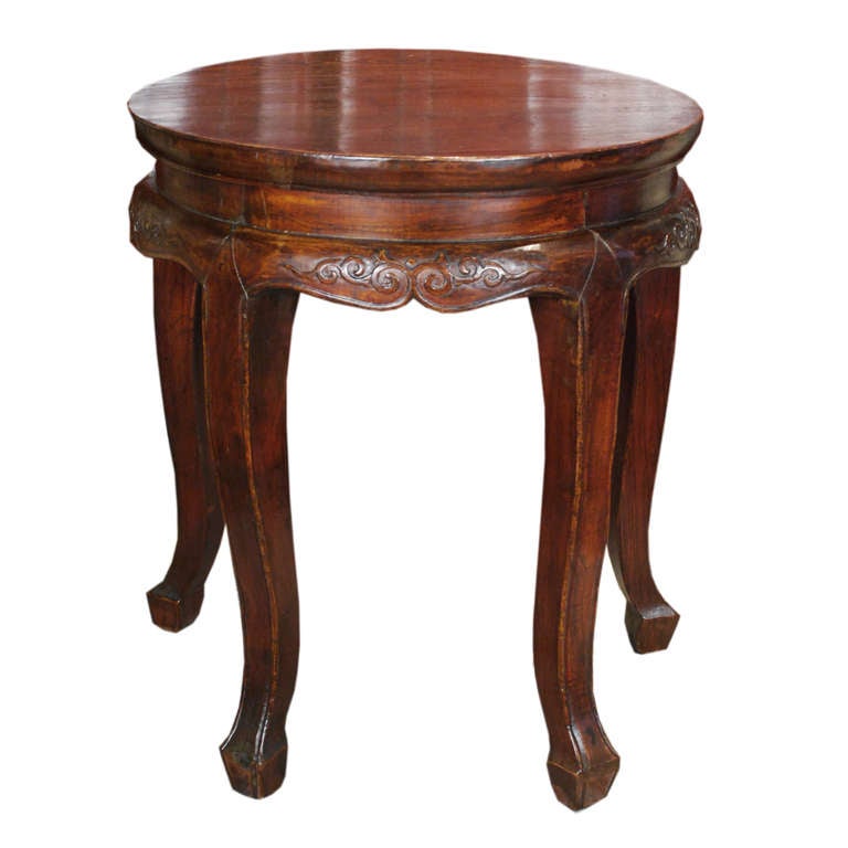 19th Century Chinese Round Table