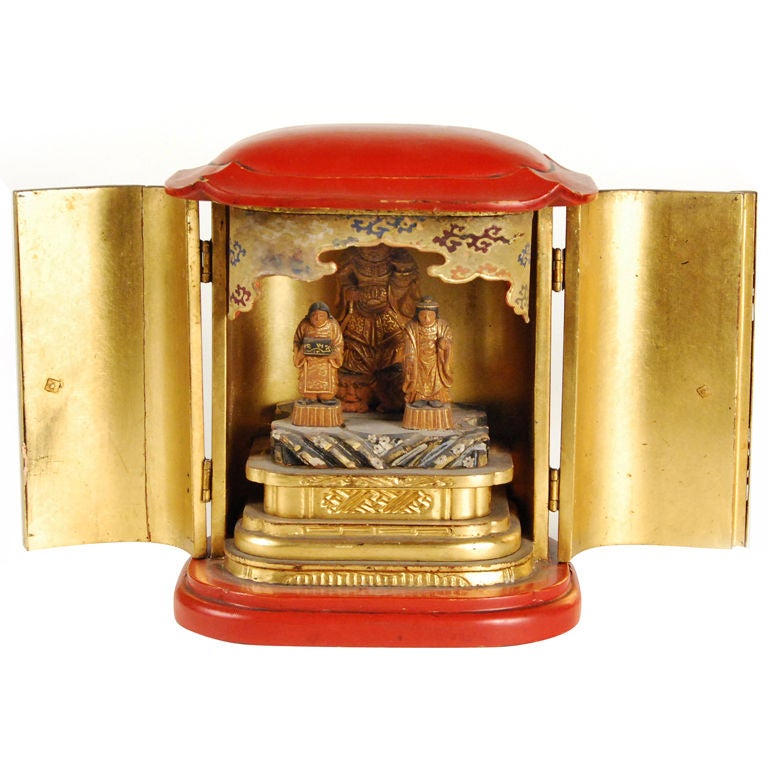18th/19th Century Japanese Shrine