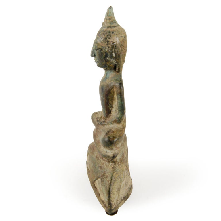 19th Century Thai Bronze Buddha