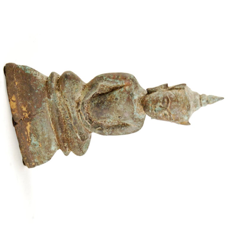 19th Century Thai Bronze Buddha