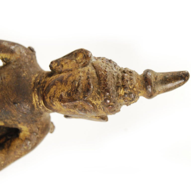 19th Century Bronze Buddha