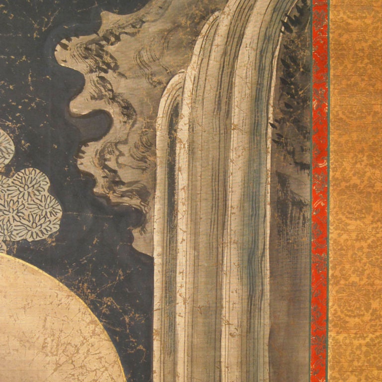 Japanese Buddhist Scroll Painting