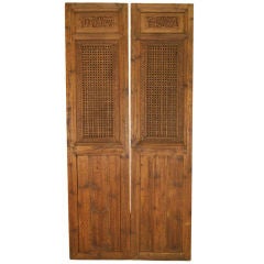 Pair of Lattice Panels 4