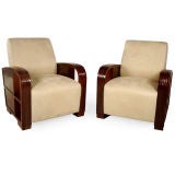 Pair of Chinese Deco Chairs