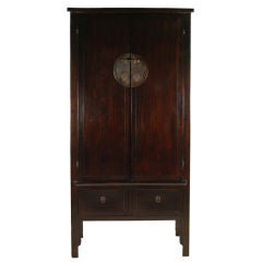 Antique 19th Century Chinese Cabinet