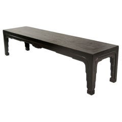 Antique Long Low Table