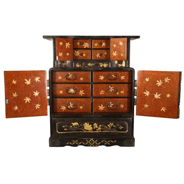 Japanese Spice Cabinet