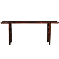Early 20th Century Chinese Narrow Altar Table