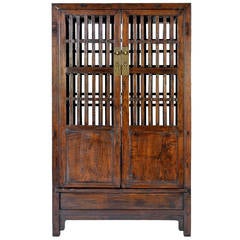 19th Century Chinese Kitchen Cabinet 4