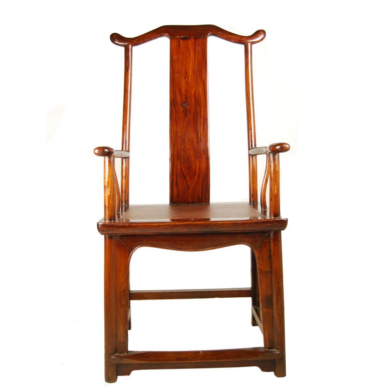 A pair of early 19th century Chinese elmwood Official's chairs with woven cane seats.

Pagoda Red Collection #:  GDF069


Keywords:  Chair, seating, desk, side, end, occasional, stool, dining