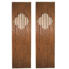 Pair of 19th Century Quatrafoil Doors 7