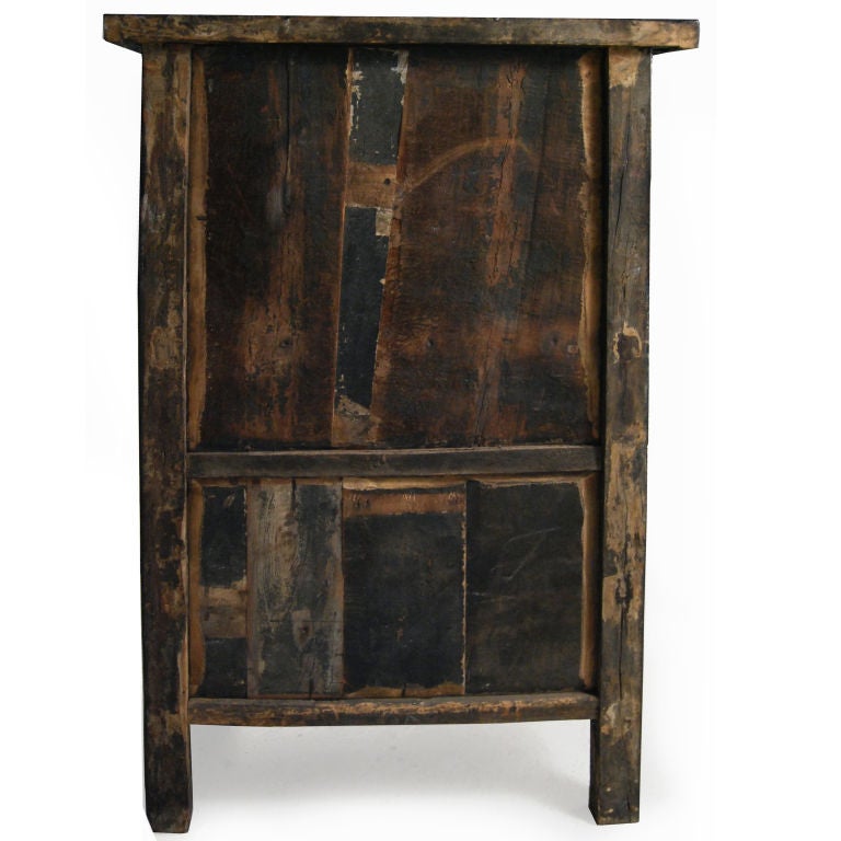 Pair of 19th Century Chinese Chinoiserie Cabinets 1