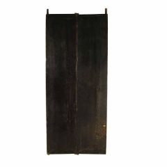 Pair of Black Lacquer Doors 9