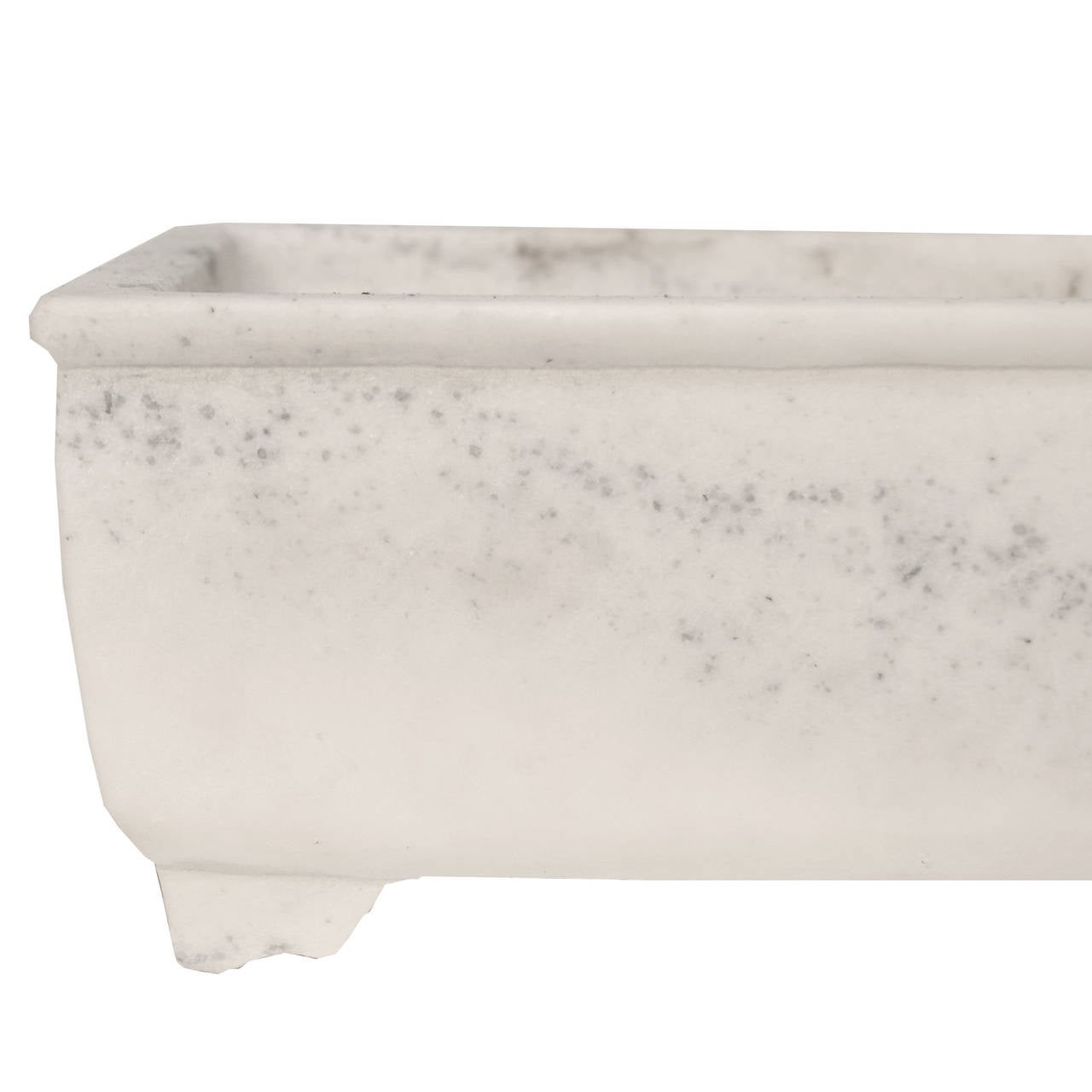 Early 20th Century Petite Marble Trough 1