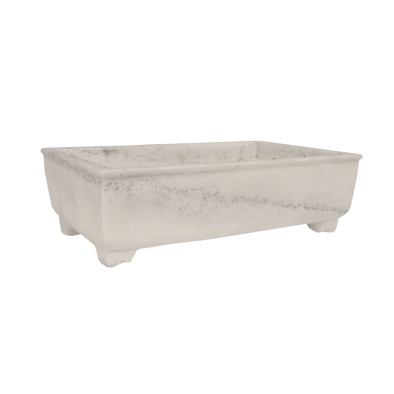 Chinese Early 20th Century Petite Marble Trough