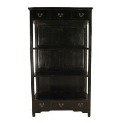 Early 20th Century Chinese Bookcase