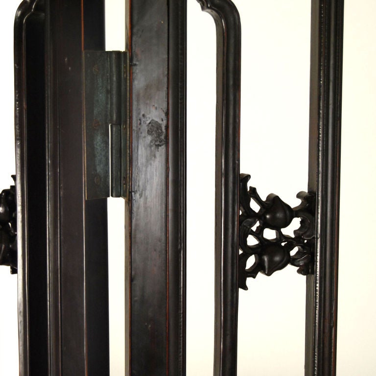 19th Century Chinese Folding Screen