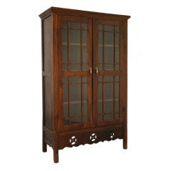 Early 20th Century Colonial Chinese Cabinet