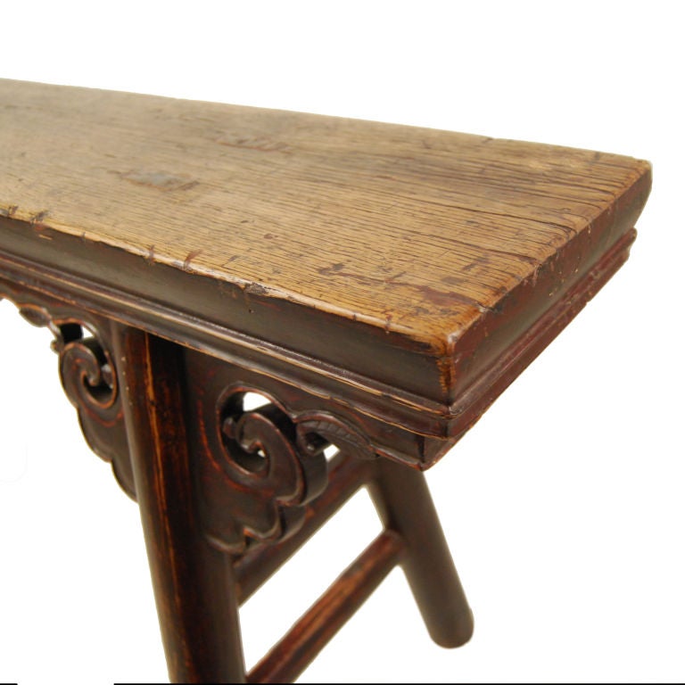 Pair of 19th Century Chinese Benches