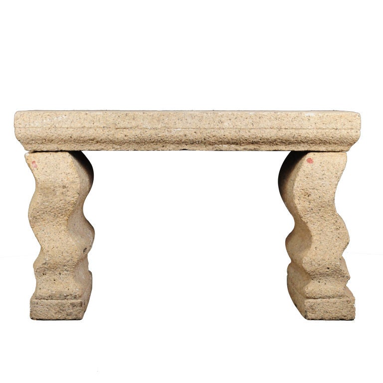 20th Century Chinese Stone Altar Table
