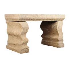 20th Century Chinese Stone Altar Table