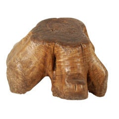 Chinese Scholars' Stump Stool 5