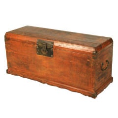 Antique 18th Century Chinese Scholars' Book Trunk