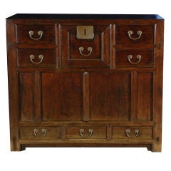 Antique 19th Century Chinese Chest with Eight Drawers
