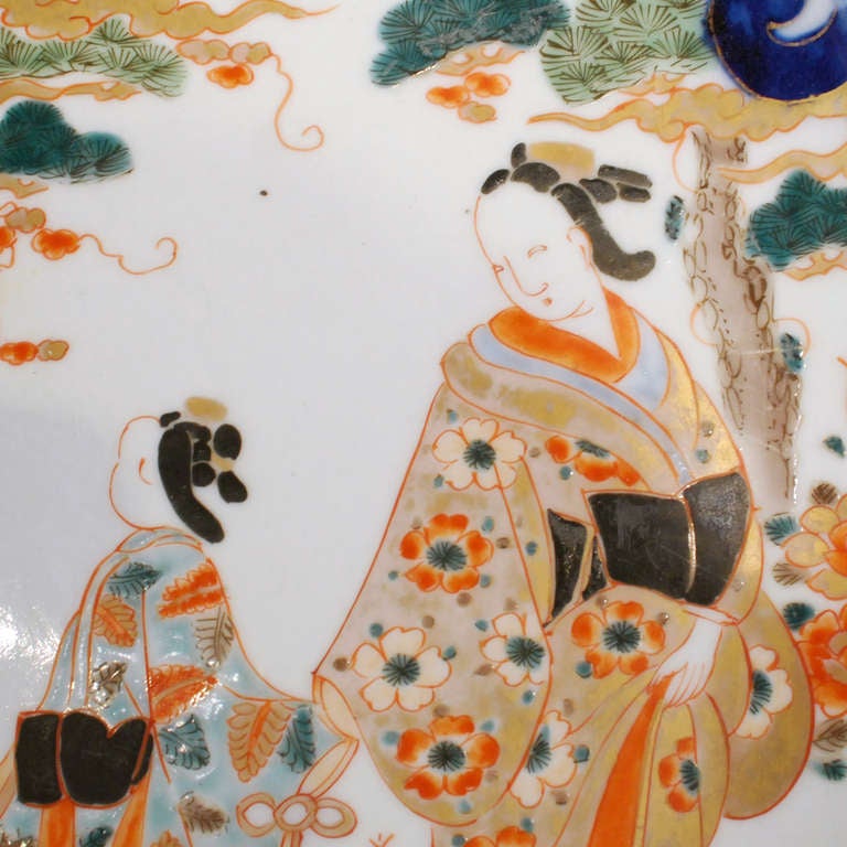 Plateau Imari du début du 20e siècle
