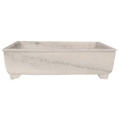 Early 20th Century Petite Marble Trough
